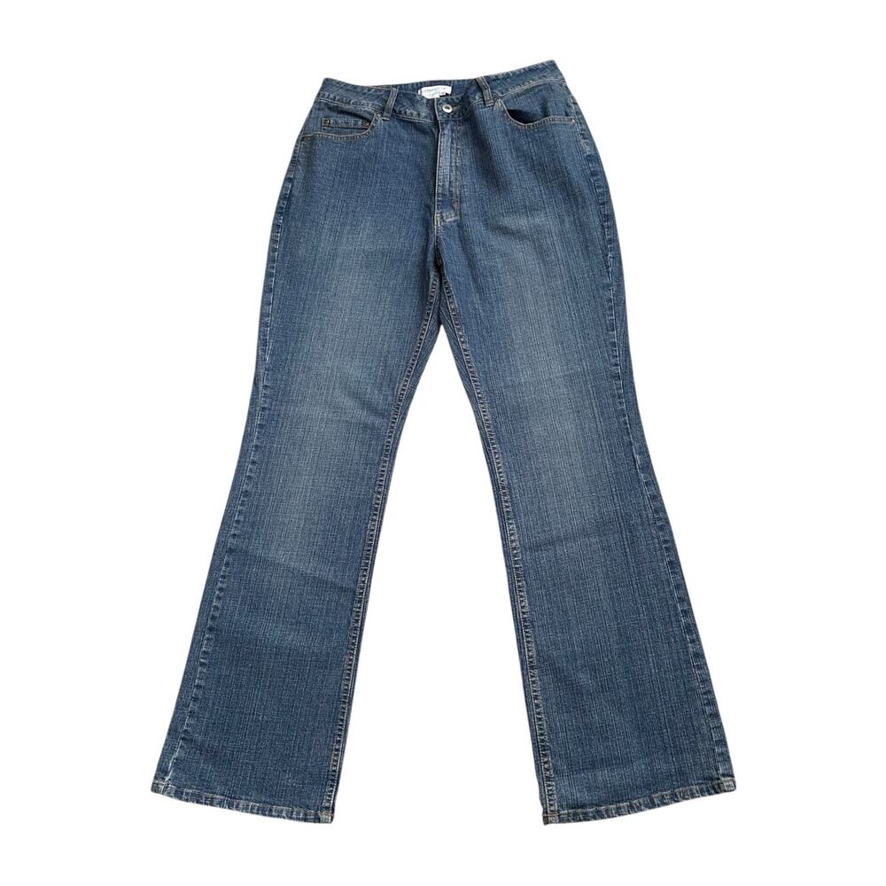 Coldwater Creek Women's Blue Boot Cut Jeans